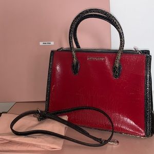 Miu Miu Craquele bag